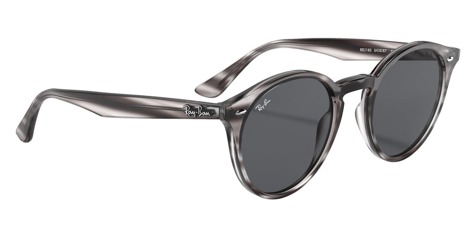 Ray-Ban RB2180 643087 49 - Striped Gray Havana #id:rb2180643087_s:100120
