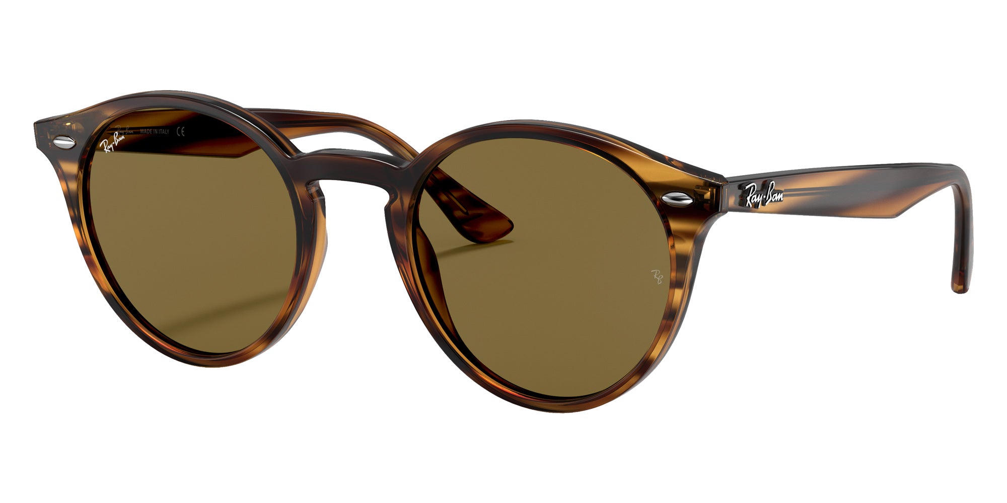 Ray-Ban RB2180 820/73 49 - Striped Red Havana #id:rb218082073_s:108105
