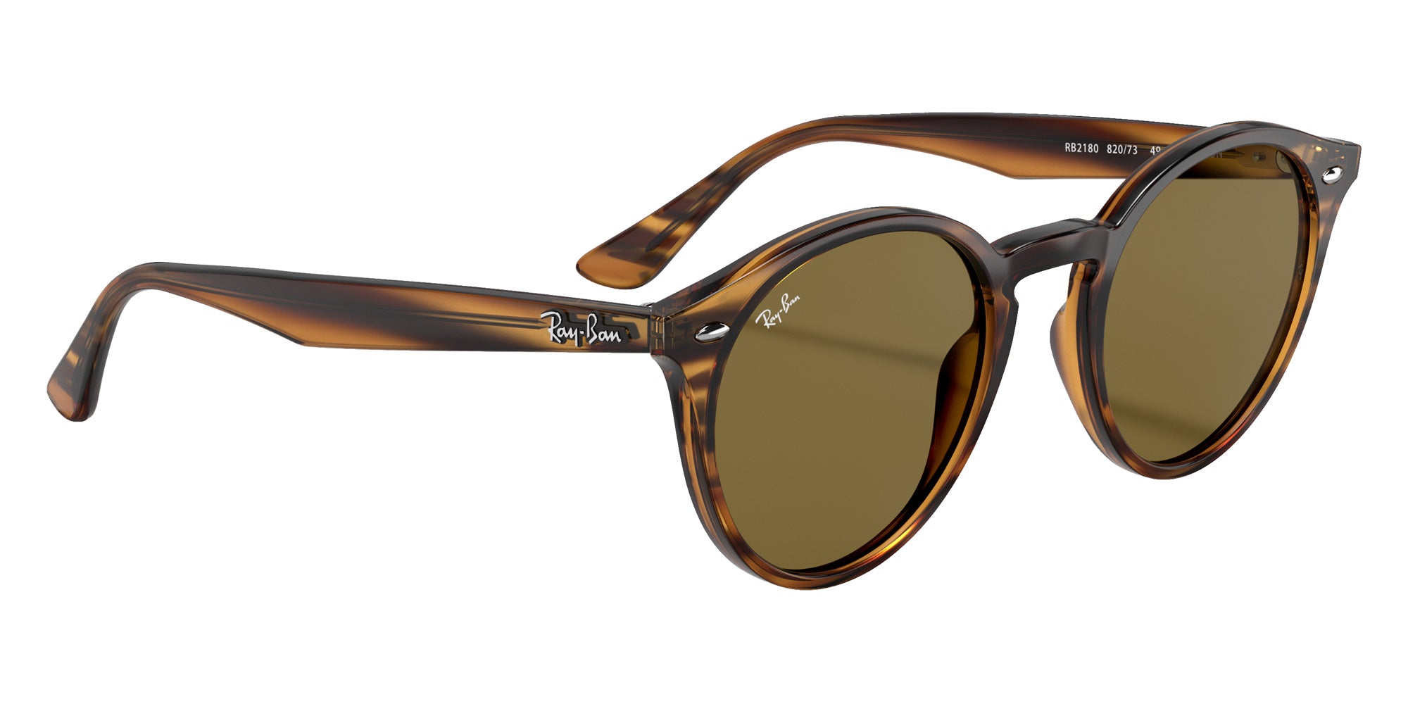 Ray-Ban RB2180 820/73 49 - Striped Red Havana #id:rb218082073_s:108120