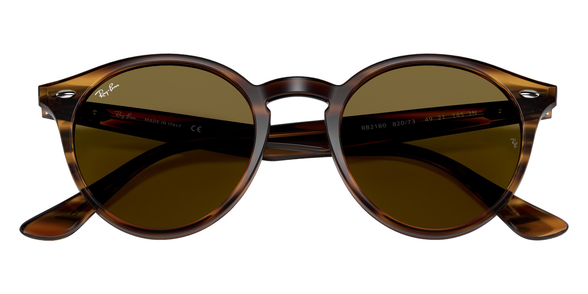 Ray-Ban RB2180 820/73 49 - Striped Red Havana #id:rb218082073_s:108125