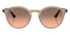 Ray-Ban RB2180F 678846 49 - Turtledove / Pink Gradient Gray #id:rb2180f678846_s:100100