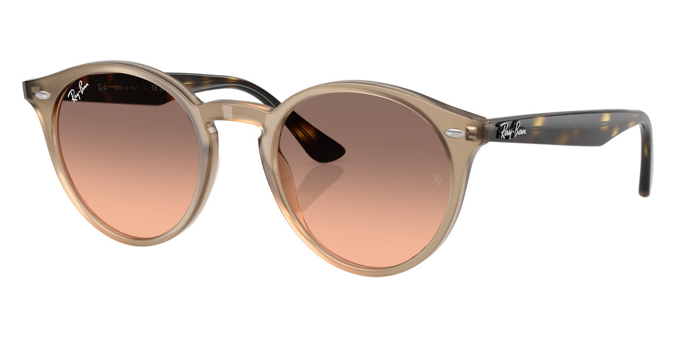 Ray-Ban RB2180F 678846 49 - Turtledove / Pink Gradient Gray #id:rb2180f678846_s:100105