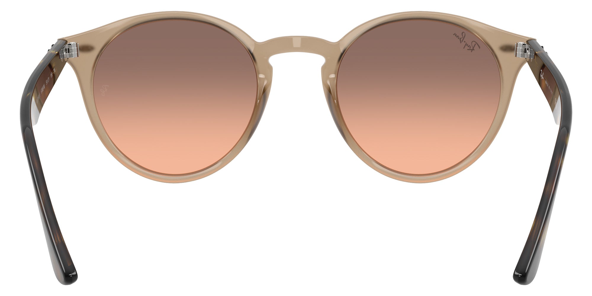 Ray-Ban RB2180F 678846 49 - Turtledove / Pink Gradient Gray #id:rb2180f678846_s:100115