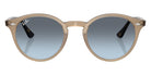 Ray-Ban RB2180F 8788V1 49 - Turtledove / Blue Gradient Gray #id:rb2180f8788v1_s:102100