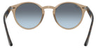 Ray-Ban RB2180F 8788V1 49 - Turtledove / Blue Gradient Gray #id:rb2180f8788v1_s:102115