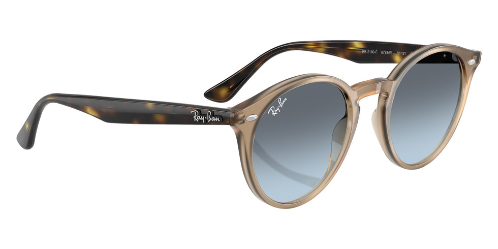 Ray-Ban RB2180F 8788V1 49 - Turtledove / Blue Gradient Gray #id:rb2180f8788v1_s:102120