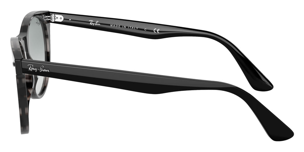 Ray-Ban RB2185 Wayfarer II Classic 1250AD 55 - Gray Havana / Photochromic Azure Gradient Blue #id:rb21851250ad_s:100110