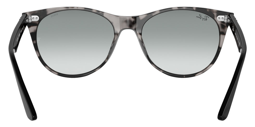 Ray-Ban RB2185 Wayfarer II Classic 1250AD 55 - Gray Havana / Photochromic Azure Gradient Blue #id:rb21851250ad_s:100115