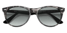Ray-Ban RB2185 Wayfarer II Classic 1250AD 55 - Gray Havana / Photochromic Azure Gradient Blue #id:rb21851250ad_s:100120