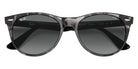 Ray-Ban RB2185 Wayfarer II Classic 1250AD 55 - Gray Havana / Photochromic Azure Gradient Blue #id:rb21851250ad_s:100130