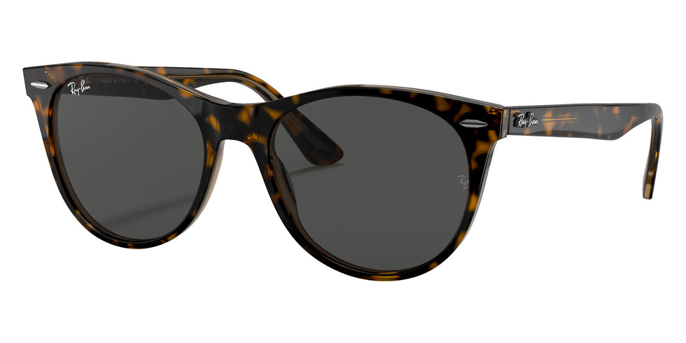 Ray-Ban RB2185 Wayfarer II Classic 1292B1 55 - Havana on Transparent Brown #id:rb21851292b1_s:100105