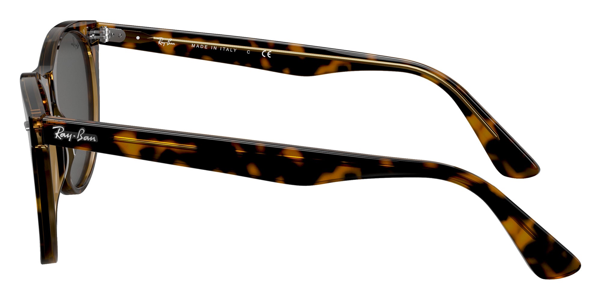 Ray-Ban RB2185 Wayfarer II Classic 1292B1 55 - Havana on Transparent Brown #id:rb21851292b1_s:100110