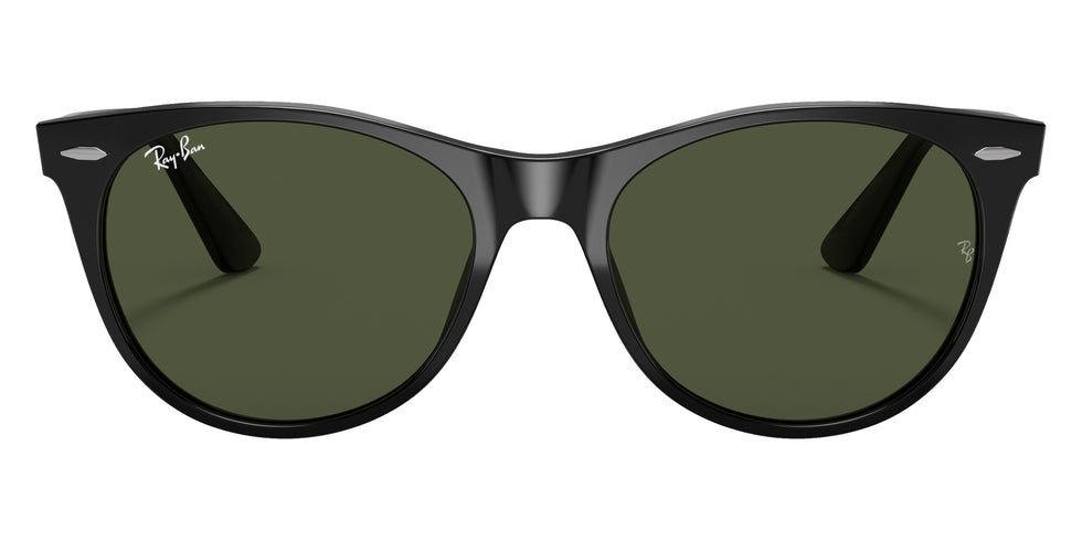 Ray-Ban RB2185 Wayfarer II Classic 901/31 52 - Black / G-15 Green #id:rb218590131_s:100100