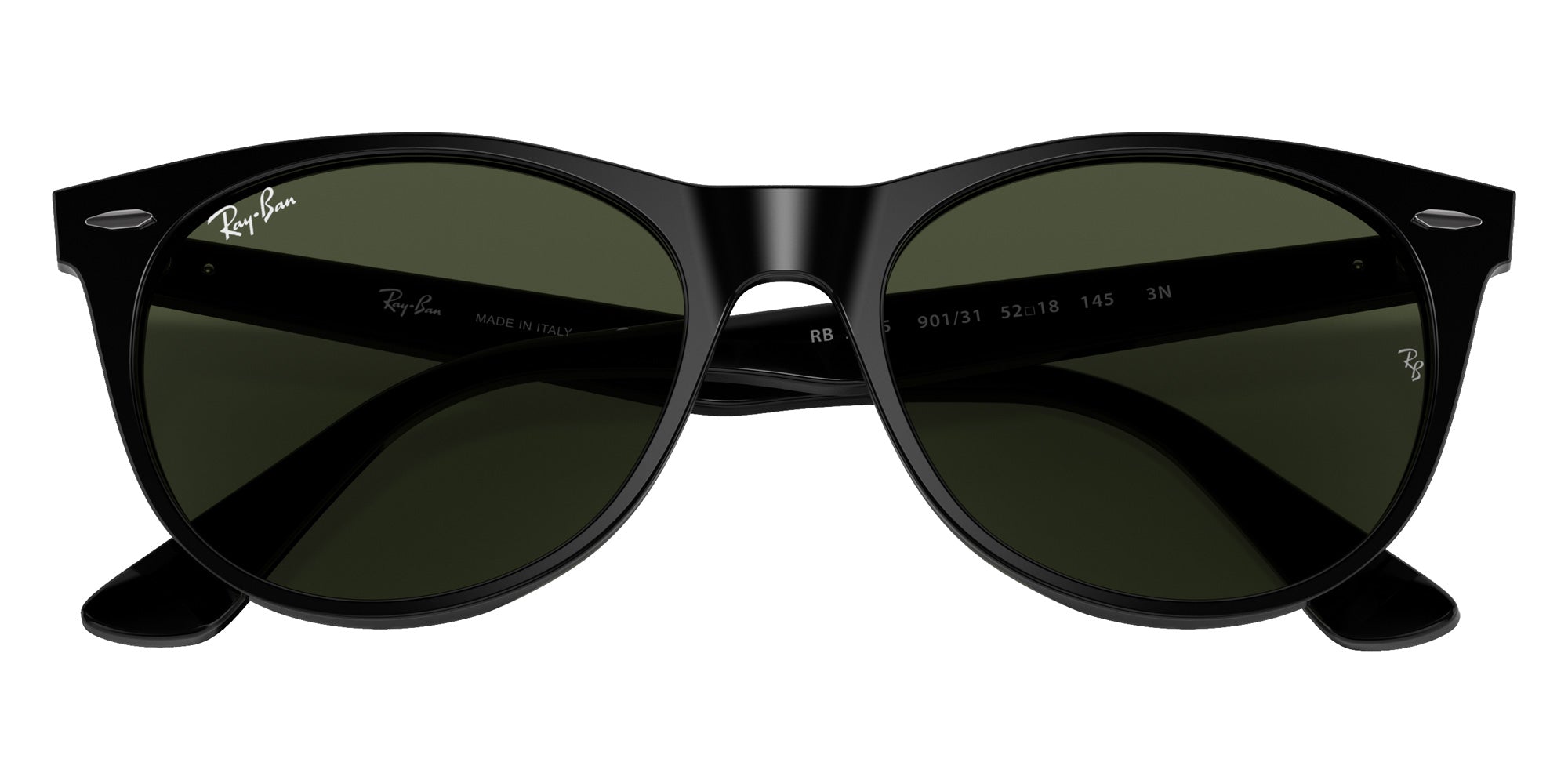 Ray-Ban RB2185 Wayfarer II Classic 901/31 55 - Black #id:rb218590131_s:102125