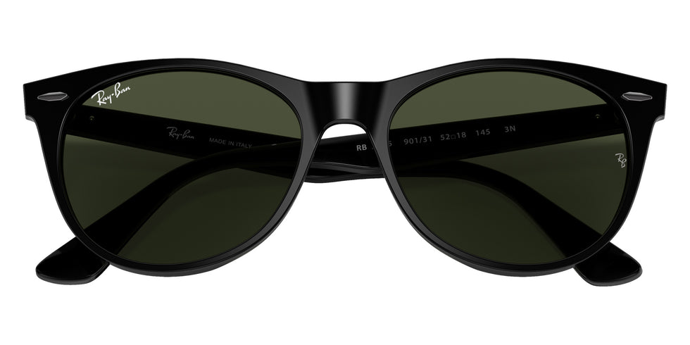 Ray-Ban RB2185 Wayfarer II Classic 901/31 52 - Black / G-15 Green #id:rb218590131_s:100125