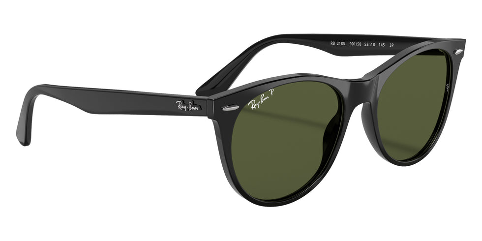 Ray-Ban RB2185 Wayfarer II Classic 901/58 55 - Black #id:rb218590158_s:104120
