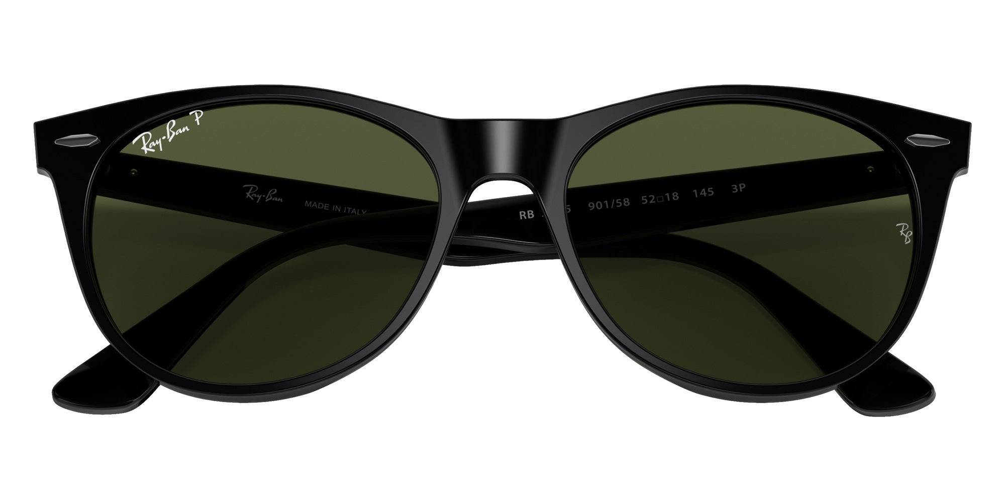 Ray-Ban RB2185 Wayfarer II Classic 901/58 55 - Black #id:rb218590158_s:104125