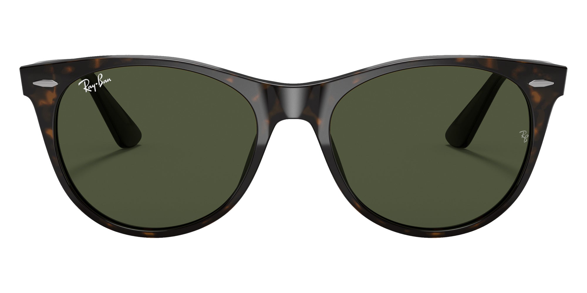 Ray-Ban RB2185 Wayfarer II Classic 902/31 52 - Tortoise / G-15 Green #id:rb218590231_s:102100