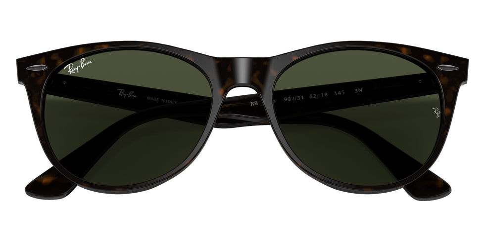 Ray-Ban RB2185 Wayfarer II Classic 902/31 52 - Tortoise / G-15 Green #id:rb218590231_s:102125