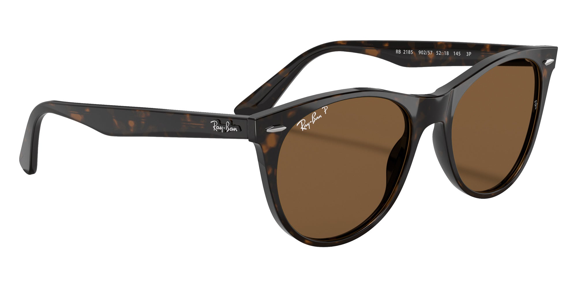 Ray-Ban RB2185 Wayfarer II Classic 902/57 55 - Spotted Havana #id:rb218590257_s:106120