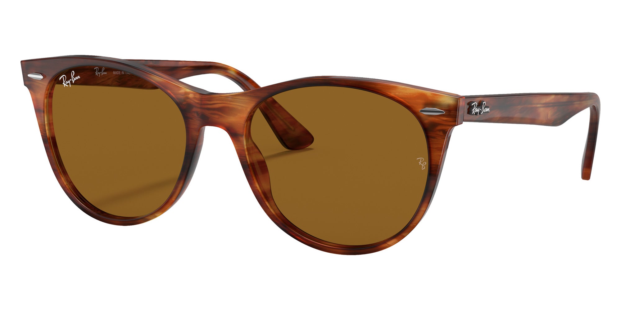 Ray-Ban RB2185 Wayfarer II Classic 954/33 52 - Striped Havana #id:rb218595433_s:100105