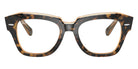 Ray-Ban RB2186 State Street Blue-Violet Light Clear Evolve 1292BL 49 - Havana on Transparent Brown #id:rb21861292bl_s:100100