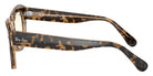 Ray-Ban RB2186 State Street Blue-Violet Light Clear Evolve 1292BL 49 - Havana on Transparent Brown #id:rb21861292bl_s:100110