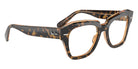 Ray-Ban RB2186 State Street Blue-Violet Light Clear Evolve 1292BL 49 - Havana on Transparent Brown #id:rb21861292bl_s:100120