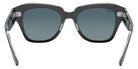 Ray-Ban RB2186 State Street 12943M 49 - Black on Transparent / Blue Gradient #id:rb218612943m_s:100115