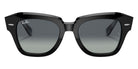 Ray-Ban RB2186 State Street 13183A 49 - Black #id:rb218613183a_s:100100