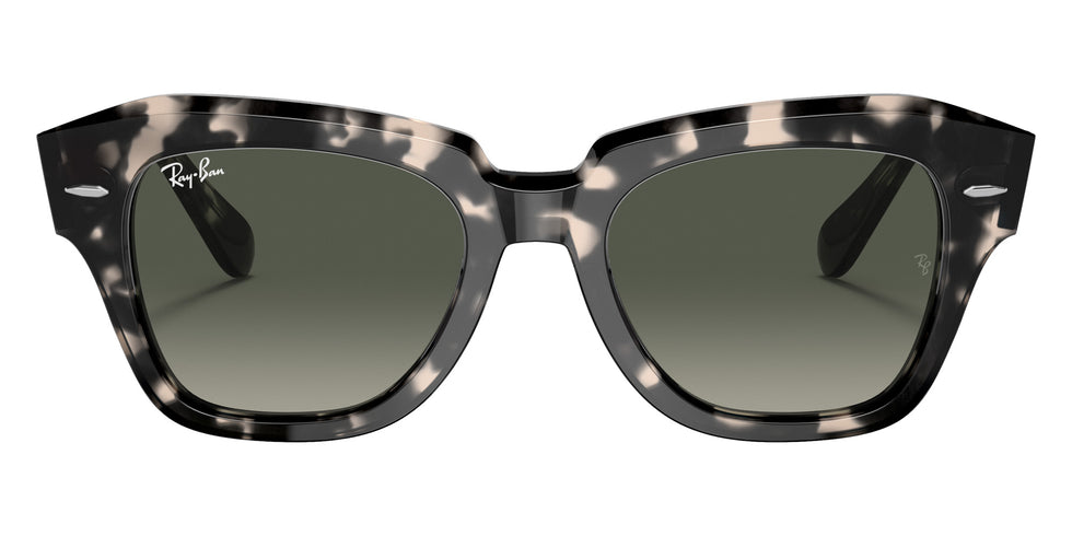 Ray-Ban RB2186 State Street Fleck 133371 52 - Gray Havana / Gray Gradient #id:rb2186133371_s:104100
