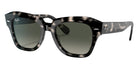 Ray-Ban RB2186 State Street Fleck 133371 52 - Gray Havana / Gray Gradient #id:rb2186133371_s:104105