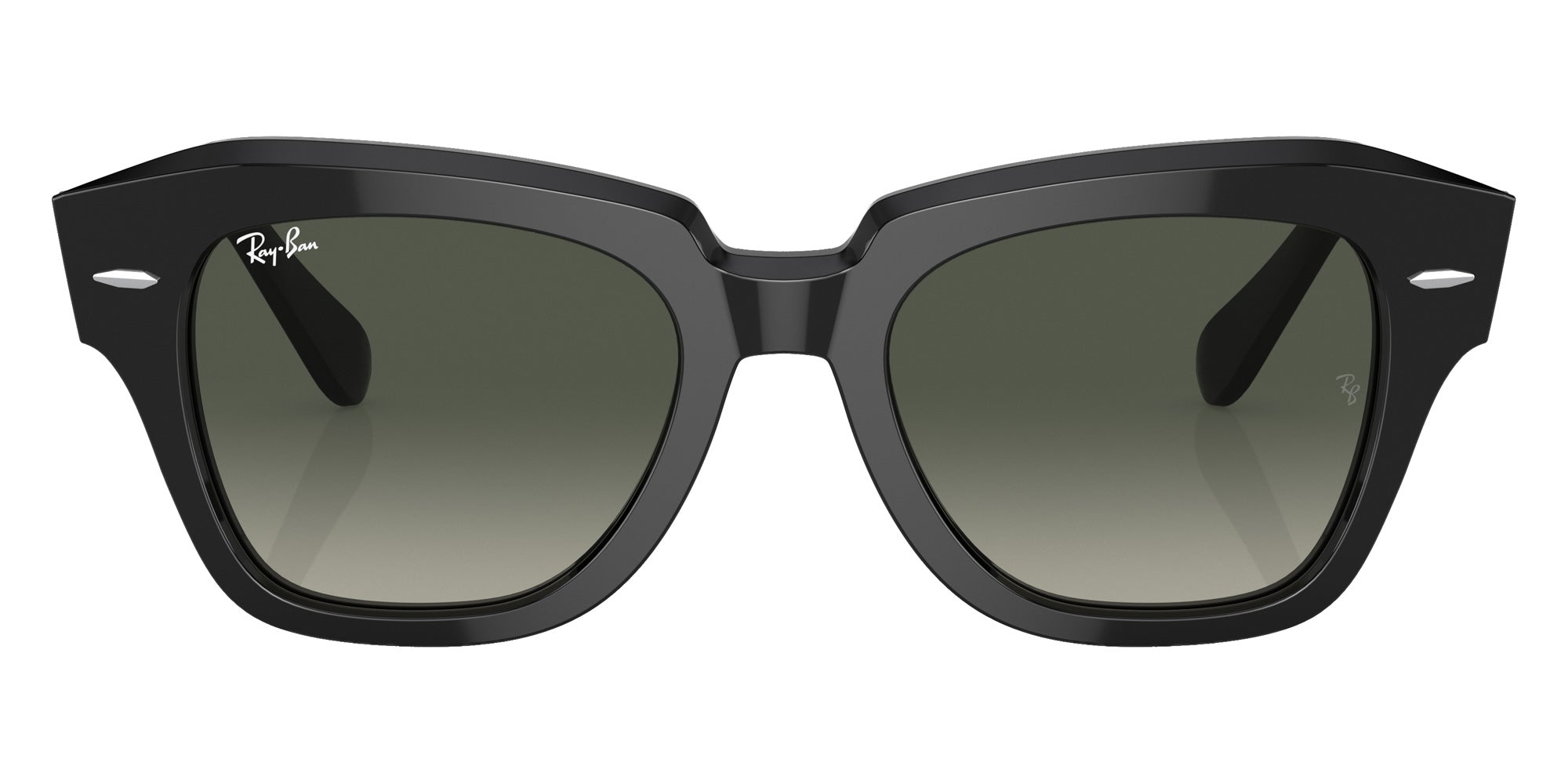 Ray-Ban RB2186 State Street 901/71 49 - Black / Gray #id:rb218690171_s:106100