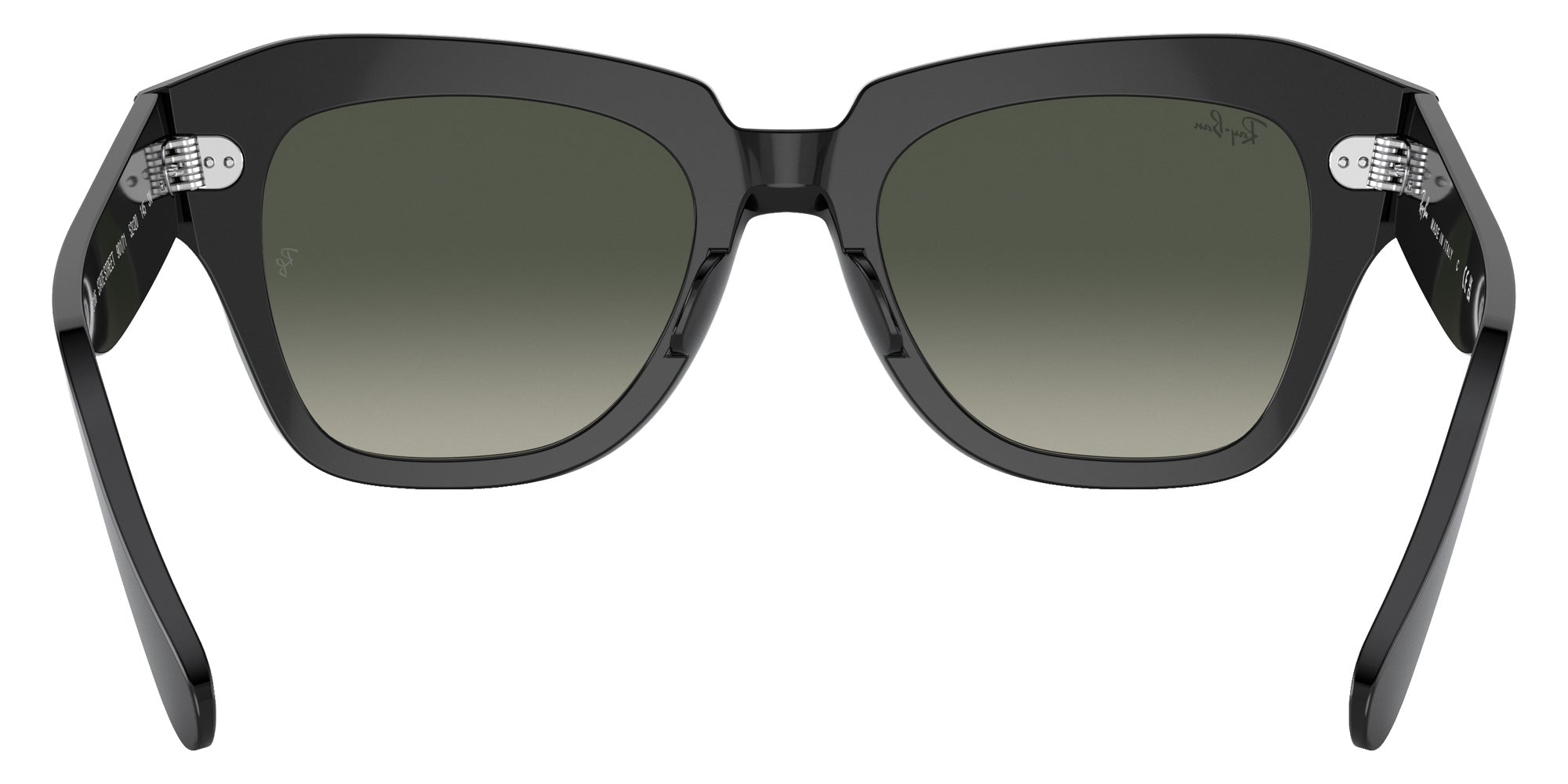 Ray-Ban RB2186 State Street 901/71 49 - Black / Gray #id:rb218690171_s:106115