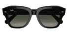 Ray-Ban RB2186 State Street 901/71 49 - Black / Gray #id:rb218690171_s:106120