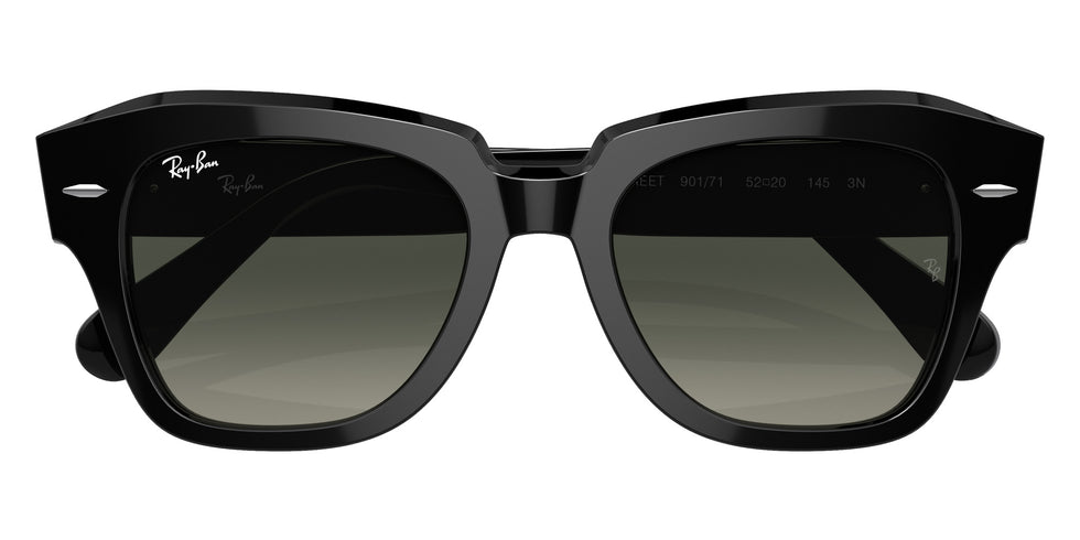 Ray-Ban RB2186 State Street 901/71 49 - Black / Gray #id:rb218690171_s:106120