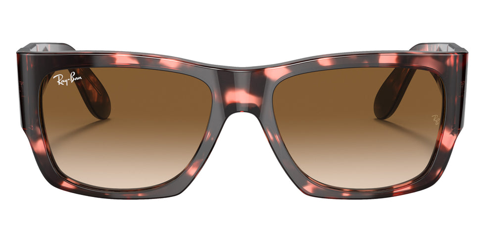 Ray-Ban RB2187 Nomad Fleck 133451 54 - Pink Havana / Light Brown Gradient #id:rb2187133451_s:100100