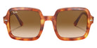Ray-Ban RB2188 130051 53 - Red Havana / Light Brown Gradient #id:rb2188130051_s:100100