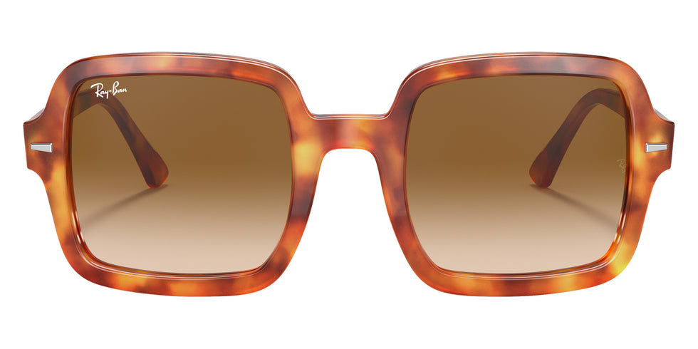 Ray-Ban RB2188 130051 53 - Red Havana / Light Brown Gradient #id:rb2188130051_s:100100