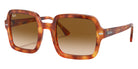 Ray-Ban RB2188 130051 53 - Red Havana / Light Brown Gradient #id:rb2188130051_s:100105