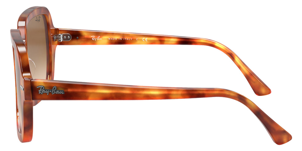 Ray-Ban RB2188 130051 53 - Red Havana / Light Brown Gradient #id:rb2188130051_s:100110