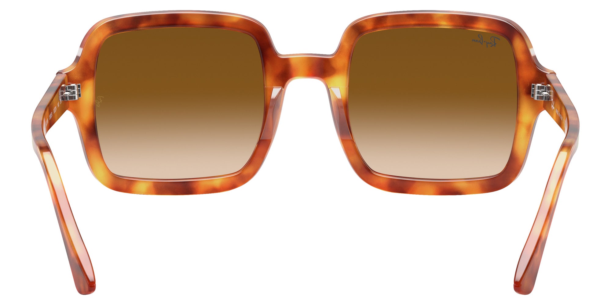 Ray-Ban RB2188 130051 53 - Red Havana / Light Brown Gradient #id:rb2188130051_s:100115