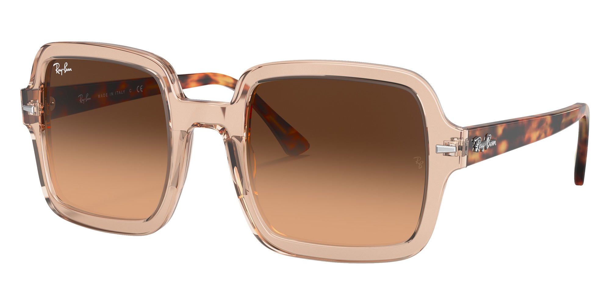 Ray-Ban RB2188 130143 53 - Transparent Brown #id:rb2188130143_s:100105