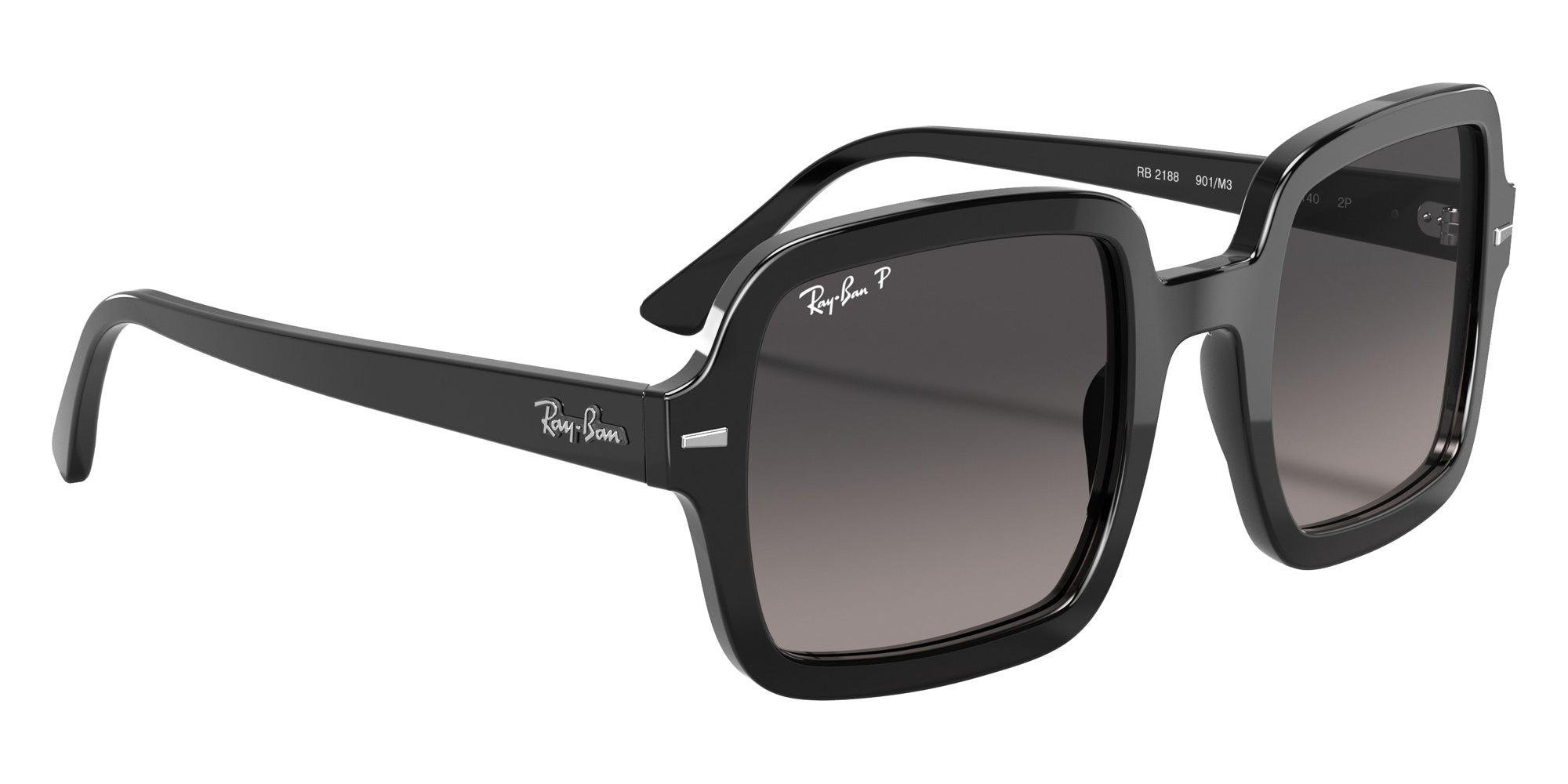 Ray-Ban RB2188 901/M3 53 - Black / Gray Polarized #id:rb2188901m3_s:100120