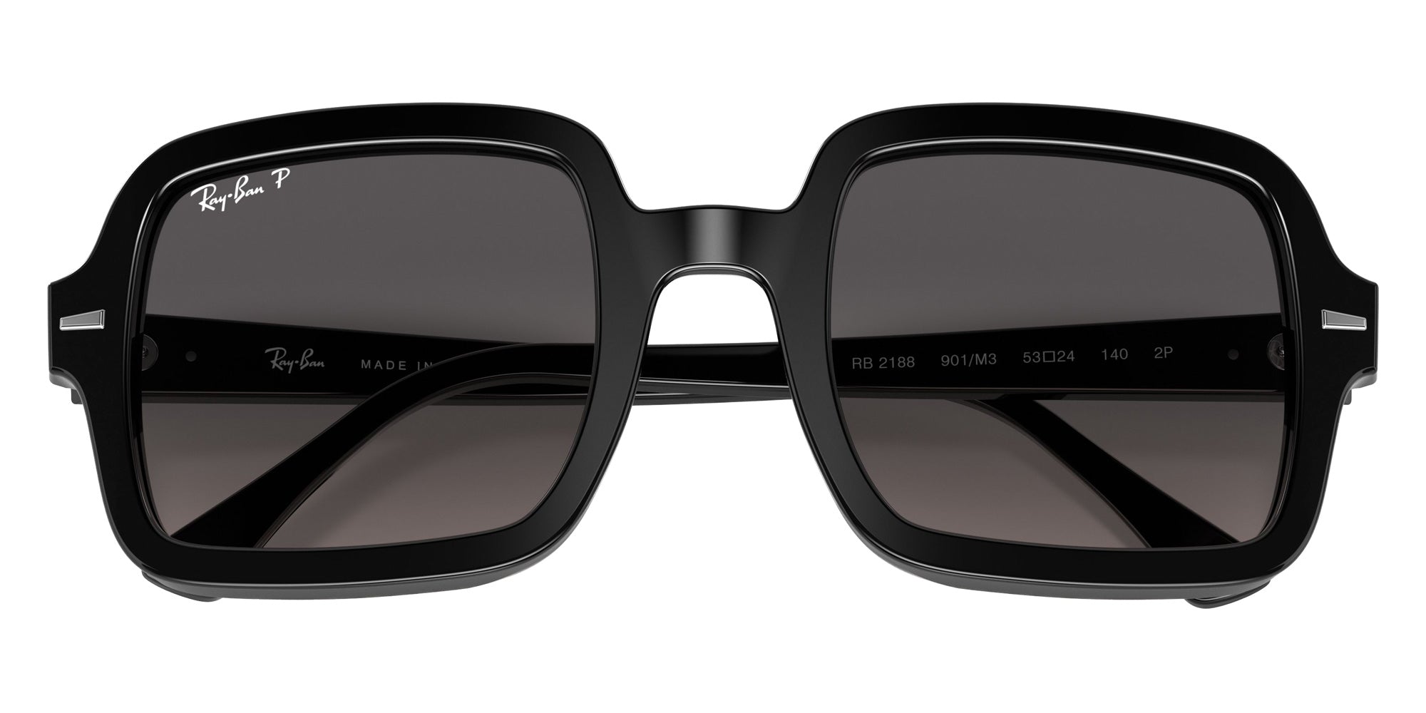 Ray-Ban RB2188 901/M3 53 - Black / Gray Polarized #id:rb2188901m3_s:100125