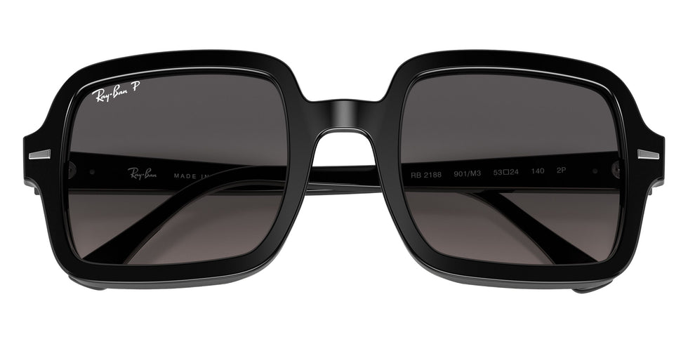 Ray-Ban RB2188 901/M3 53 - Black / Gray Polarized #id:rb2188901m3_s:100125