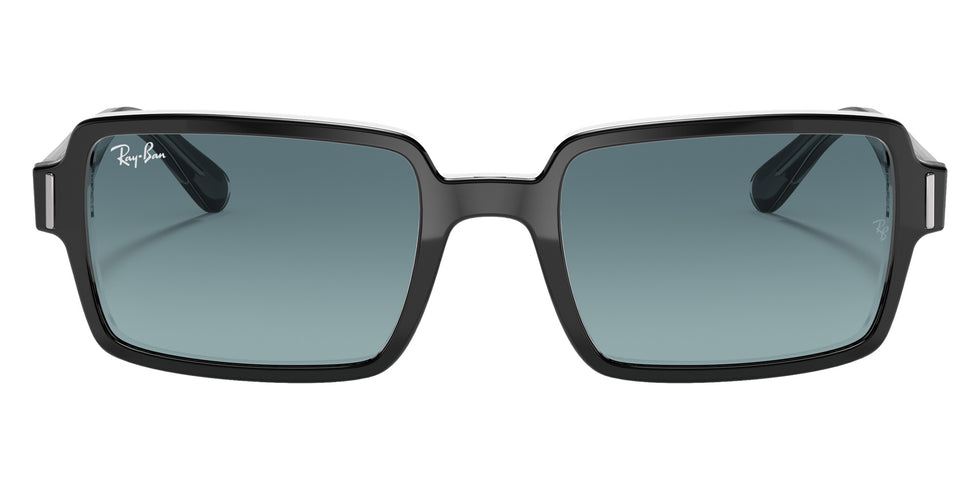 Ray-Ban RB2189 Benji 12943M 52 - Black on Transparent / Blue Gradient Gray #id:rb218912943m_s:100100