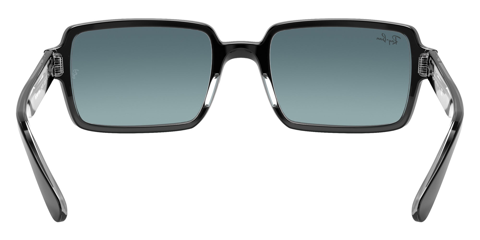 Ray-Ban RB2189 Benji 12943M 52 - Black on Transparent / Blue Gradient Gray #id:rb218912943m_s:100115