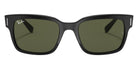 Ray-Ban RB2190 Jeffrey 901/31 55 - Black / G-15 Green #id:rb219090131_s:100100