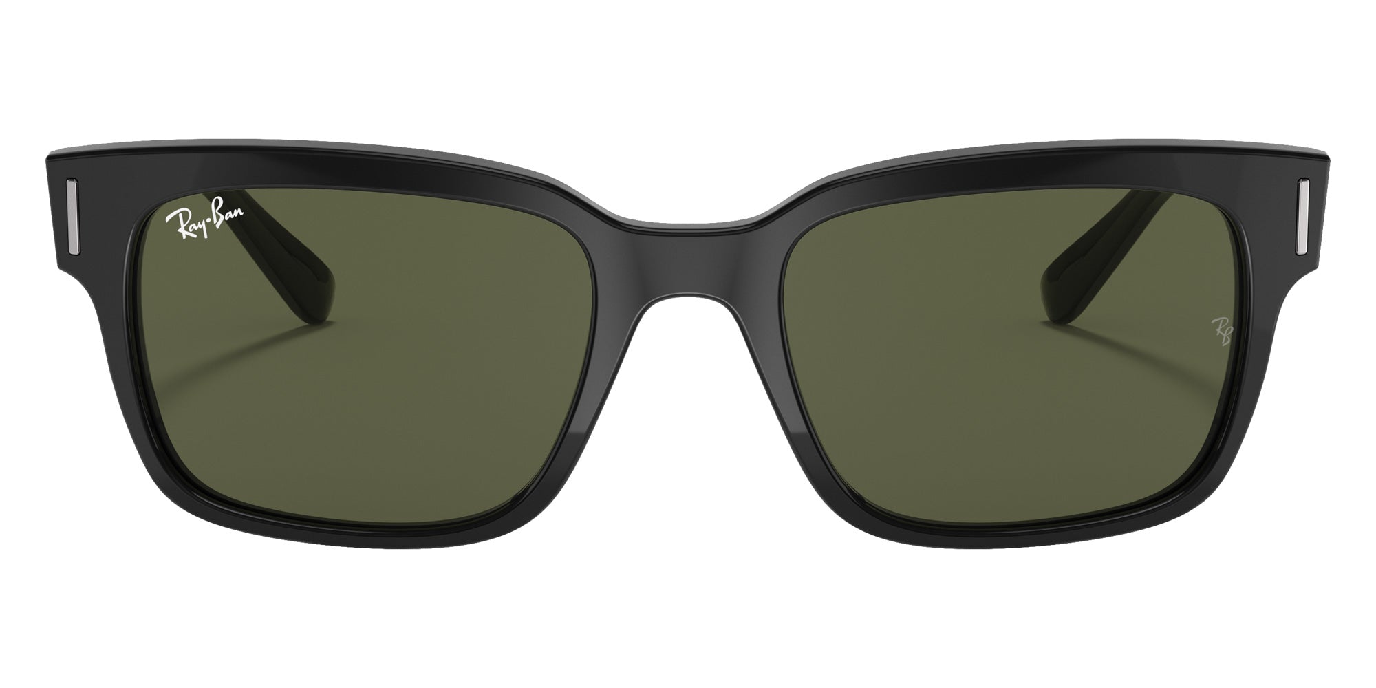Ray-Ban RB2190 Jeffrey 901/31 55 - Black / G-15 Green #id:rb219090131_s:100100